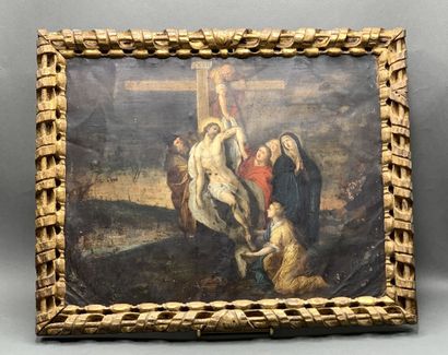 Flemish school of the 17th century

Deposition...