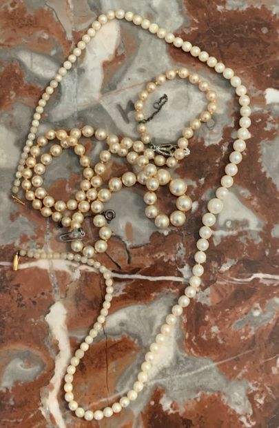 
Collier de perles de culture

On y joint...