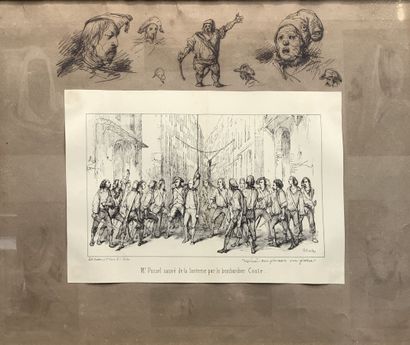 Pierre LETUAIRE (1798-1884)

Monsieur Possel...