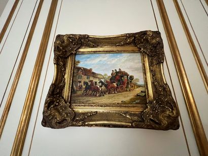 French school in the taste of the 19th century

The...