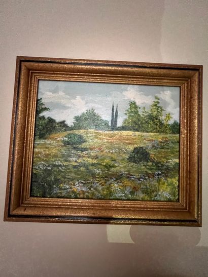Modern School

Landscape

Oil on canvas