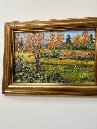 MODERN school

Landscape in Spring

Oil on...
