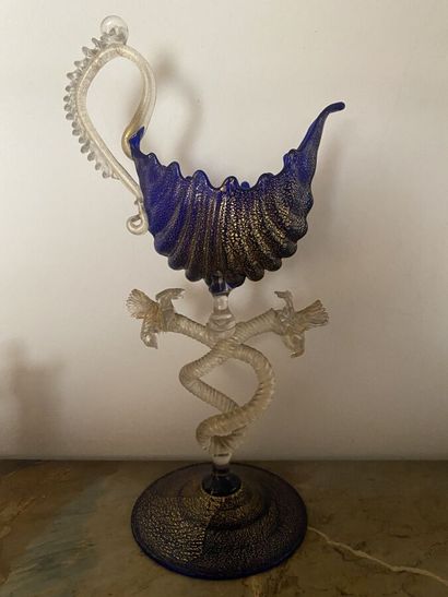 Murano glassware

Height : 26 cm