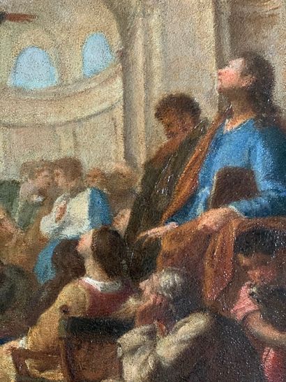19th century FRENCH SCHOOL after Eustache...
