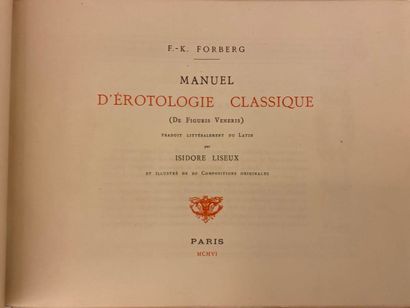 FORBERG Friedrich-Karl

Manual of classical...