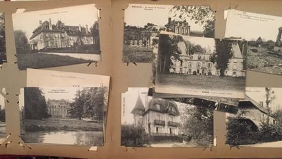 Album of old postcards Normandy Deauville...