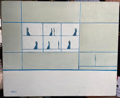 
Henri MOREZ (1922-2017)

Silhouette, géométrie...