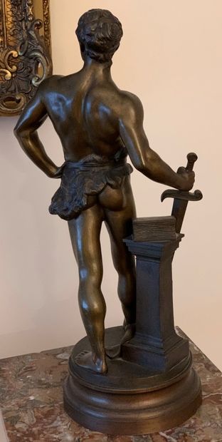 Maurice CONSTANT (1875-1915)

Statue en bronze,...