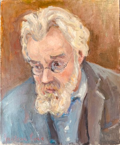 Frédéric LUCE (1896-1974)

Portrait of Maximilien...