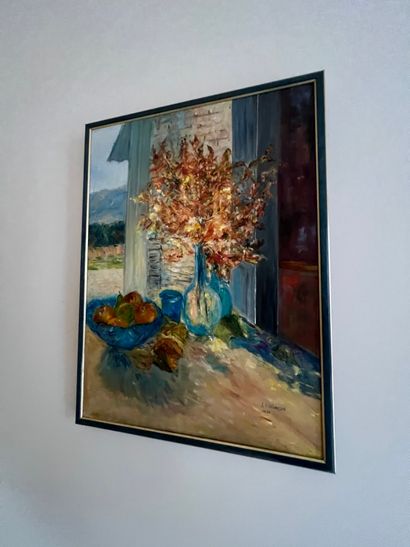 Ecole MODERNE

Nature morte

Huile sur t...