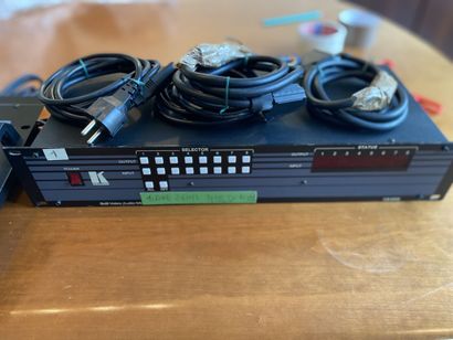 Microphone/sound equipment set including...