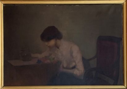 School of the end of the XIXth century

Woman...