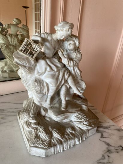 After Paul CYFFLE (1724-1806)

The found...