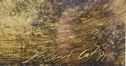 Roland CAT

Mysterious Landscape

Mixed media,...