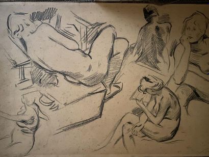 Victor PROUVÉ (1858-1943)

Study of female...