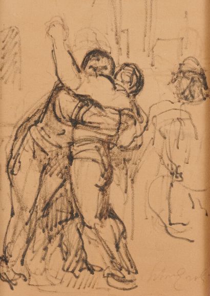 Modern school

Dancing figures 

Charcoal...