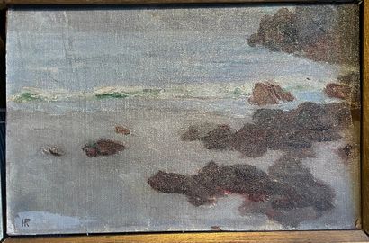 French school of the XIXth century

Seaside...