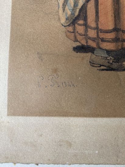 French school of the 19th century 

Musketeer...