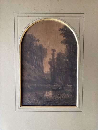 Romantic school of the 19th century 

Scene...