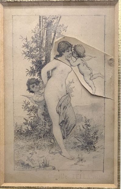 Camille BELLANGER (1853-1923)

Putto holding...