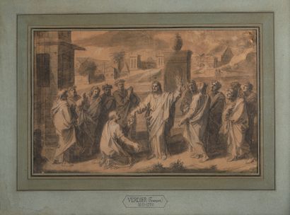 François VERDIER (Paris c. 1651 - 1730)

Christ...