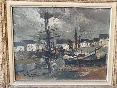 J. GUILLAUME, Modern School

Boats in the...