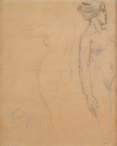 Emile Othon FRIEZ (1879-1949)

Study of female...
