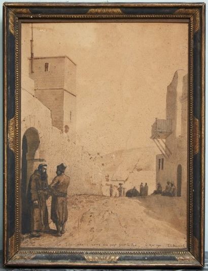 French school around 1900

Landscape in Tiberiade

Ink,...