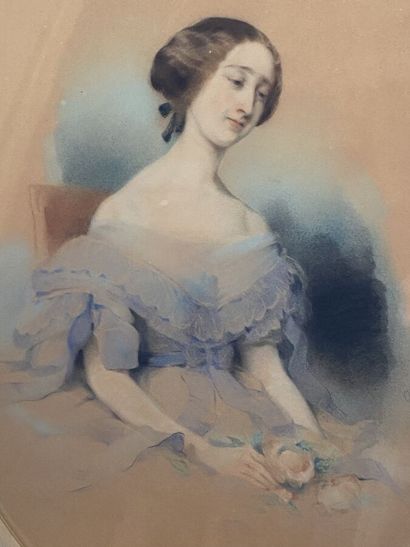 French school of the 19th century 

Bust...