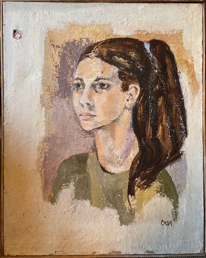 Modern School

Portrait of a Young Girl with...
