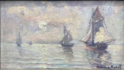 Modern school of the XXth century

Sailboats...