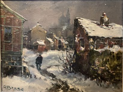 Raymond BESSE (1899-1969)

Snow in Clichy

Oil...