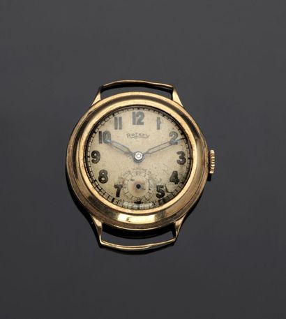 Watch case ROTARY in yellow gold 9 k (375...