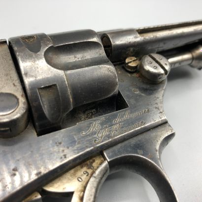 Pistol 1874 (papers supplied)
