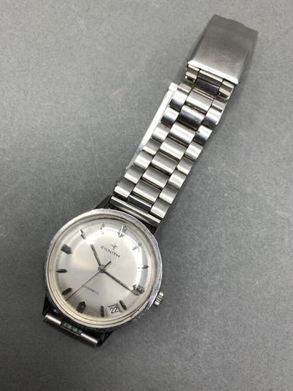 ZENITH

Men's automatic watch in steel and...