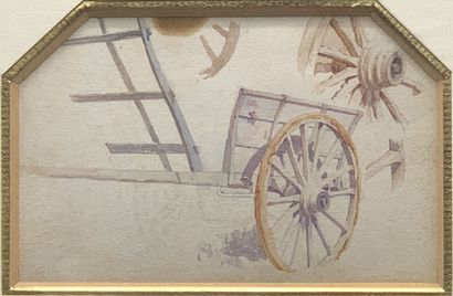 Camille BELLANGER (1853-1923)

Study of a...