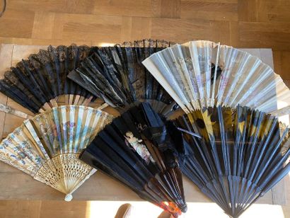 Lot of six fans (accidents and missing)