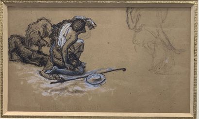 Camille BELLANGER (1853-1923)

Study of a...