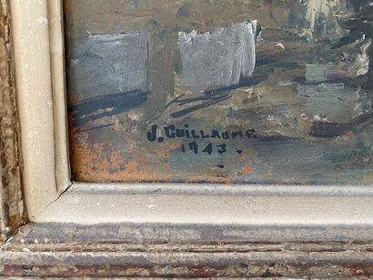 J. GUILLAUME, Modern School

Boats in the...