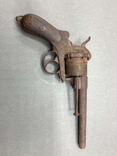 Revolver of the Lefaucheux type, specimen...