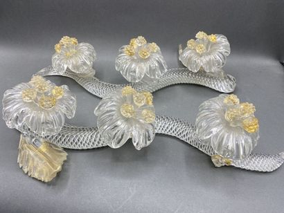 Silver plated metal box, claw feet, top imitating...