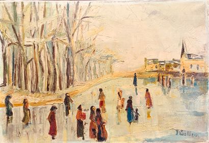 Paul GILLON (1926-2011)

On the way to the...
