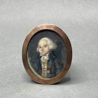 French school of the 19th century 

Portrait...