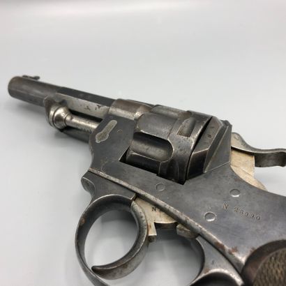 Pistol 1874 (papers supplied)