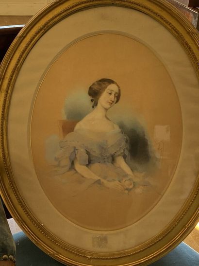 French school of the 19th century 

Bust...