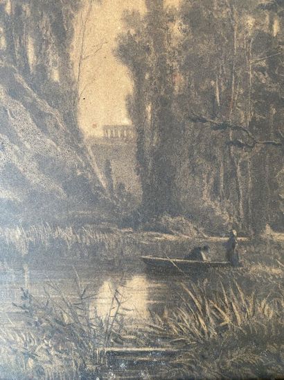 Romantic school of the 19th century 

Scene...
