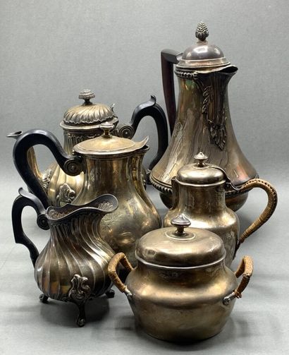 Reconstituted tea-coffee service made of...