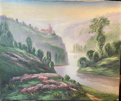 Modern school

Animated landscape with a...