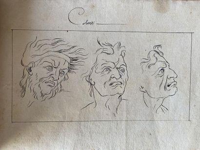 After Charles Le BRUN (1619 - 1690)

The...