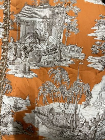 Manuel Canovas, Tortuga, coloris Safran....